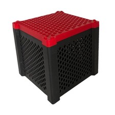 Purificateur d'eau pour aquarium, cube filtrant à charbon actif robuste