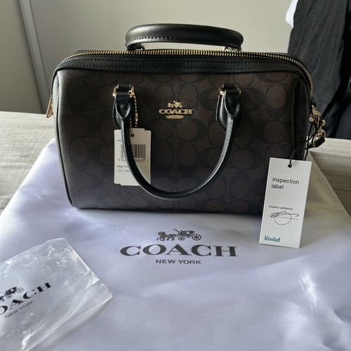 Mini sac coach rowan satchel - sac,