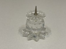 Figurine Swarovski bougeoir