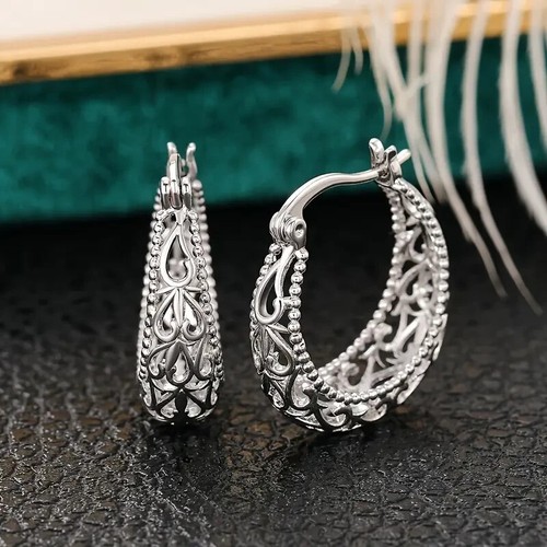 Boucles oreilles créoles - d'oreilles,