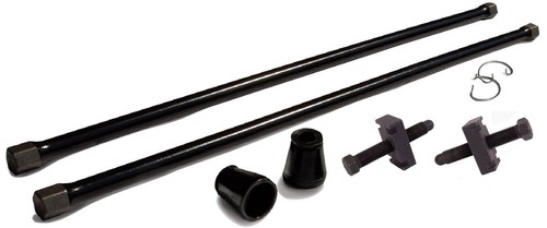 Kit barres torsion - de, de