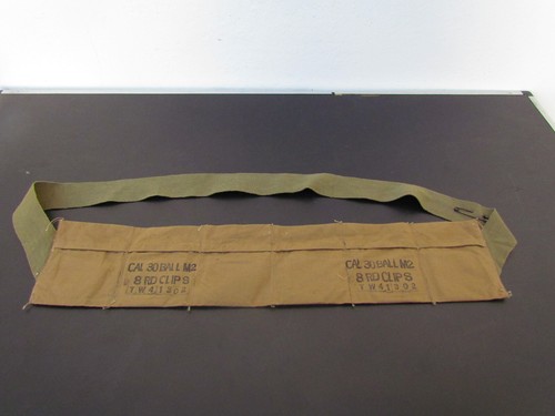Bandoleer garand original - bandoleer,