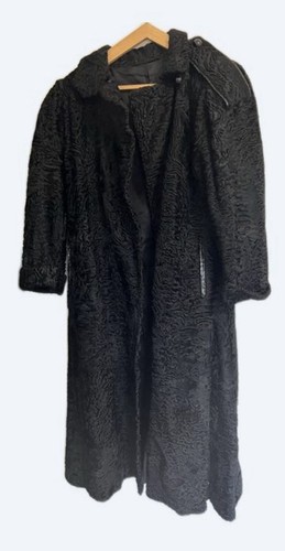 Manteau astrakan daniel - daniel, arnaud