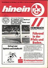 BL 84/85 1. FC Kaiserslautern - 1. FC Köln, 08.06.1985, Butteur Werner Melzer