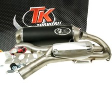 Système d'échappement Kit Turbo Quad ATV pour Yamaha YFM 700 Raptor