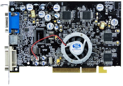 Sapphire ati radeon - sapphire, 9600