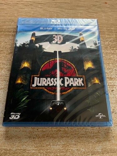 Blu ray jurassic - blu,