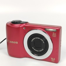 Canon PowerShot A810  / Appareil Photo Numérique Compact / Rouge