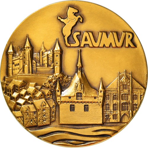 France médaille ville - médaille,,