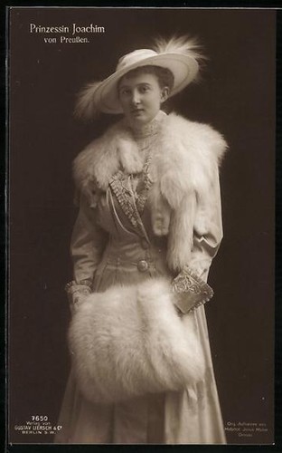 Carte postale princesse