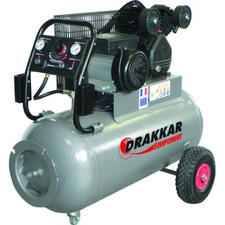 Compresseur air 3cv - d'air, 100