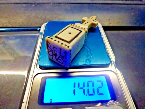 Reliquaire 1800 pendentif - 1800,