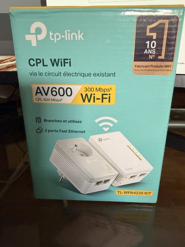 Link cpl wifi av600 - cpl,
