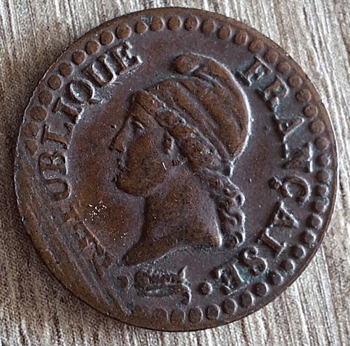 Rare centime dupre l - rare,