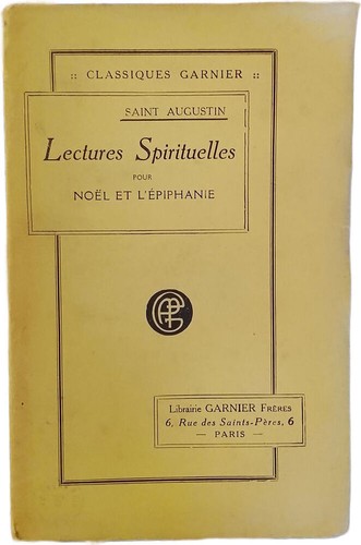 Lectures spirituelles saint - spirituelles, |