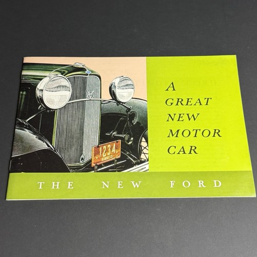 Ford 1932 20p official - 1932, v8