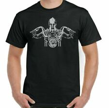 T-Shirt Biker Spartan Pour