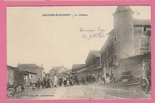 54 - JEANDELAINCOURT - Le Château (Très animé)