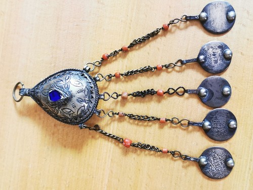 Anciens bijoux marocain - bijoux, en
