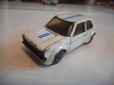 Edocar VW Volkswagen Golf 1 GTI en BLANC