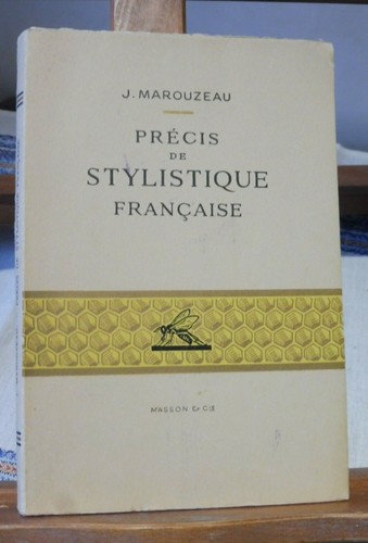Marouzeau précis de - j.,