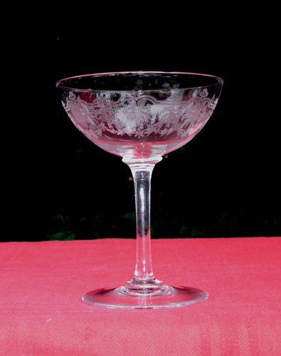 Baccarat beauharnais coupe - baccarat,