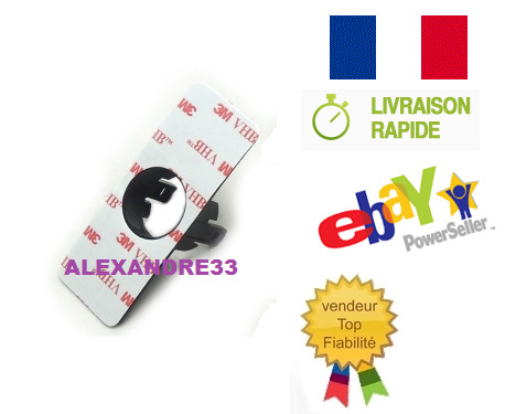 Support capteur radar recul - support,