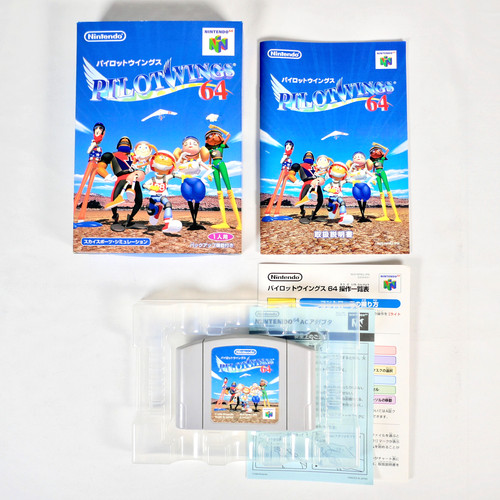 Pilotwings nintendo n64 - pilotwings, 64