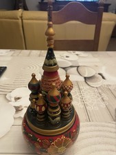 Boîte à Musique Russe De La