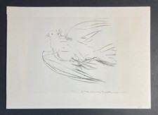 Pablo PICASSO "Le vol de la