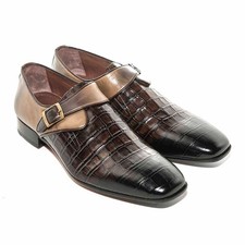 Sigotto Homme Croc Monk Brun