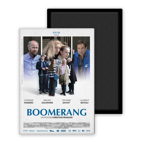 Boomerang affiche film - boomerang,