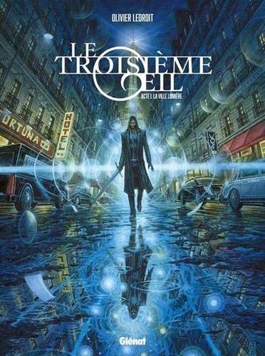 Trzecie oko akt miasto - oko,