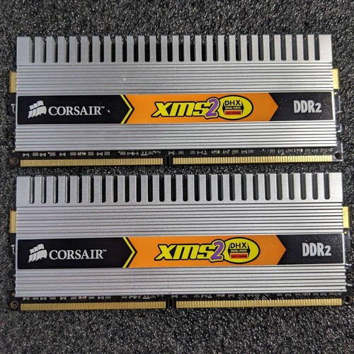 Corsair ddr2 4gb - 4gb, (2x2gb)