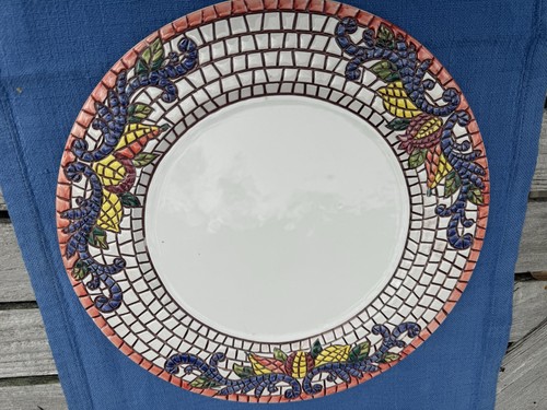 Gdes assiettes porcelaine - 10,