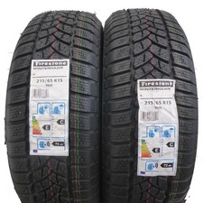 2 X FIRESTONE 215/65 R15 96H