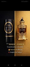 PARFUM MIXTE AMBER MAGIC