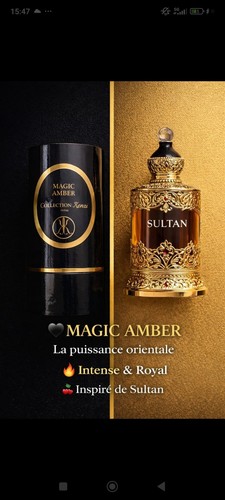 Parfum mixte amber magic - mixte,