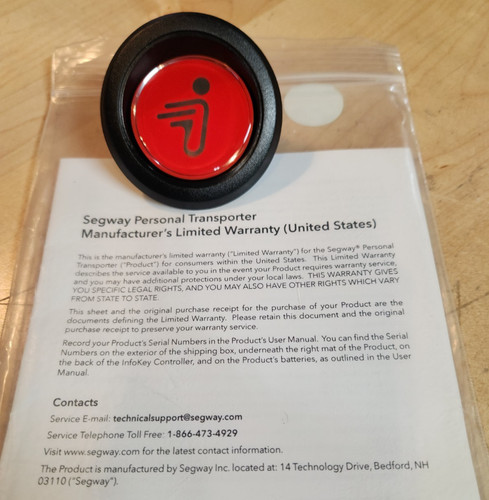 Segway leensteer emblem - leensteer,