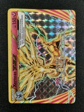 Carte Pokémon : Xernéas Turbo Secrète 2016 XY Offensive Vapeur 82/114 LP ??