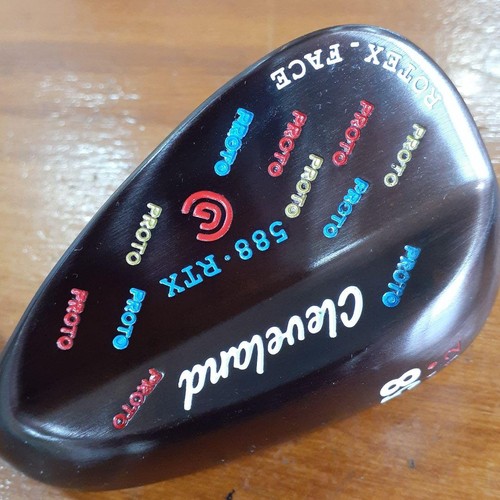 Cleveland 588 rtx custom - cleveland, 58.0