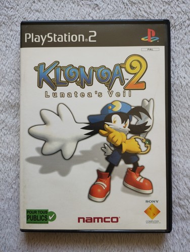 Klonoa ps2 pal tbe - pal,