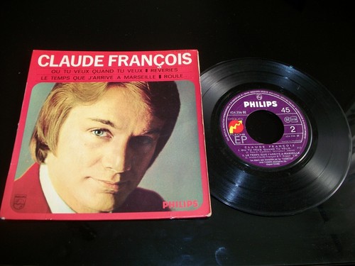 Vinyle tours claude - 45,