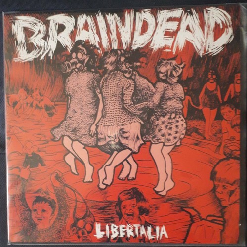 Braindead libertalia vinyl - braindead,