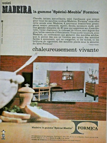 Publicité presse 1963 - publicitÉ, de