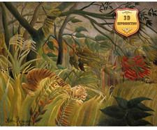Henri Rousseau. Tigre dans un