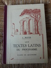 MATON / LES TEXTES LATINS DU