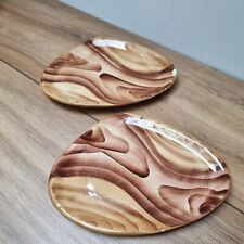 2 Superbes Petites Assiettes