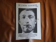 Fanzine Punk In Cauda Venenum N 7 Berurier Noir Kebra Jano