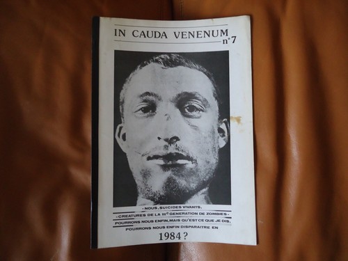 Fanzine punk cauda venenum - cauda,